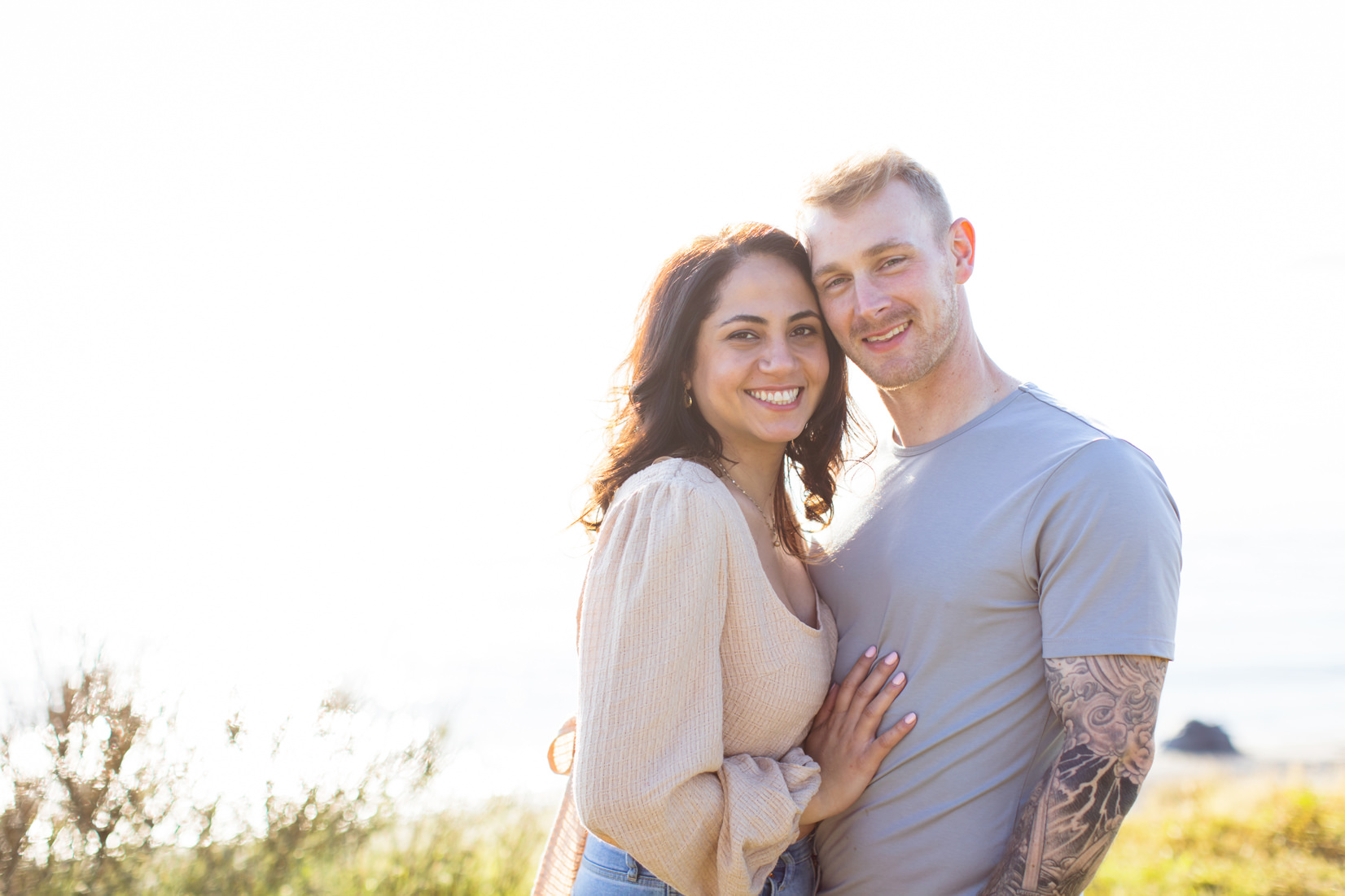 Coupeville Engagement Photos